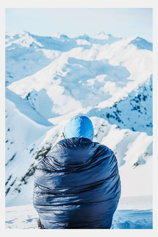 Grüezi Bag Biopod DownWool Ice 200 Slaapzak