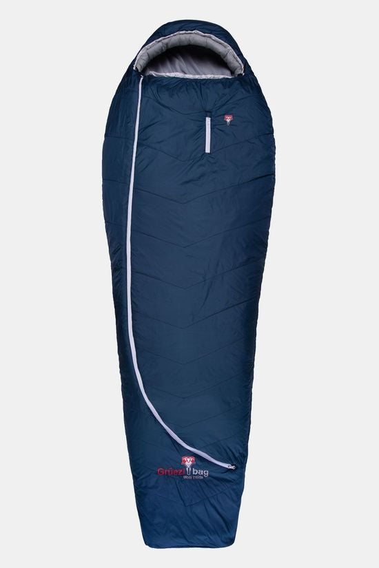 Grüezi Bag Biopod Wolle Zero Mummy Slaapzak