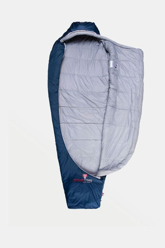 Grüezi Bag Biopod Wolle Zero Mummy Slaapzak