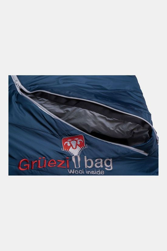 Grüezi Bag Biopod Wolle Zero Mummy Slaapzak