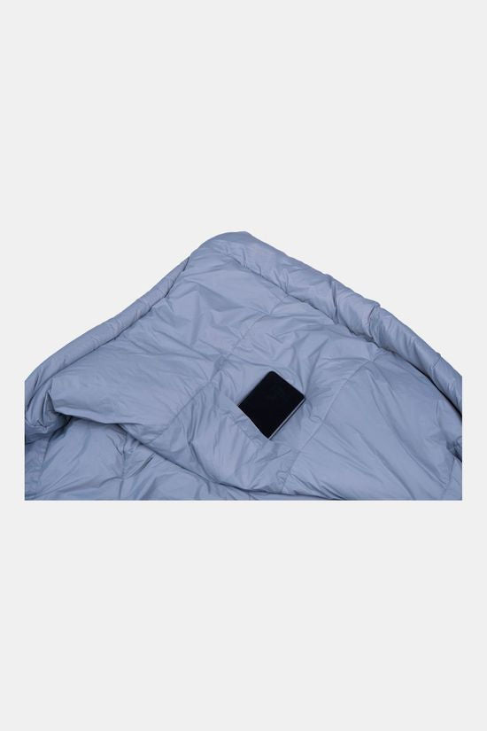 Grüezi Bag Biopod Wolle Zero Mummy Slaapzak