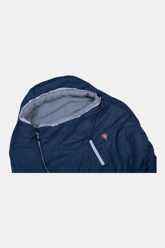 Grüezi Bag Biopod Wolle Zero Mummy Slaapzak