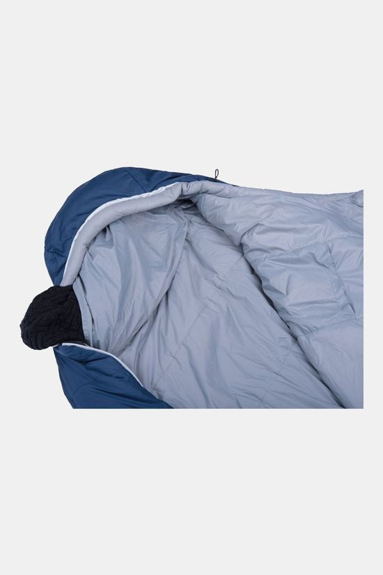 Grüezi Bag Biopod Wolle Zero Mummy Slaapzak