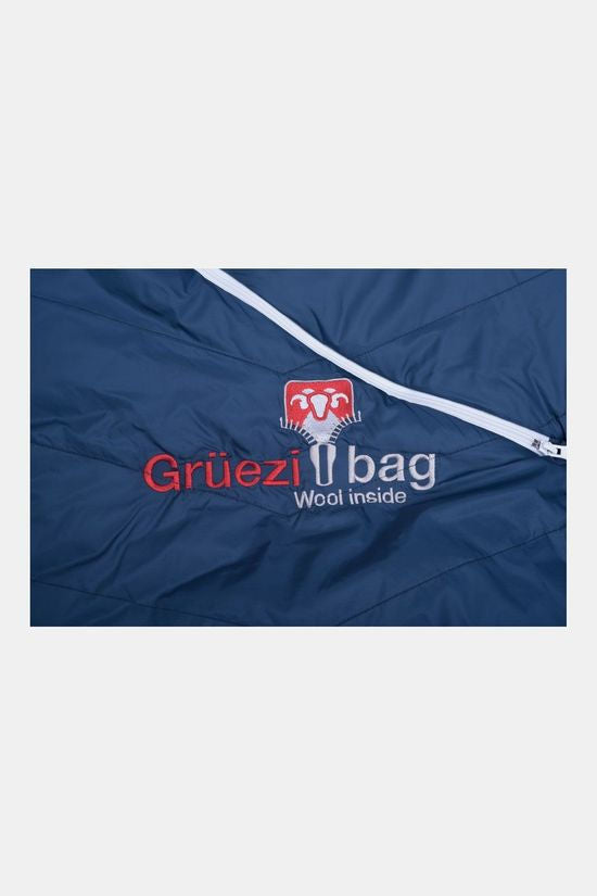 Grüezi Bag Biopod Wolle Zero Mummy Slaapzak