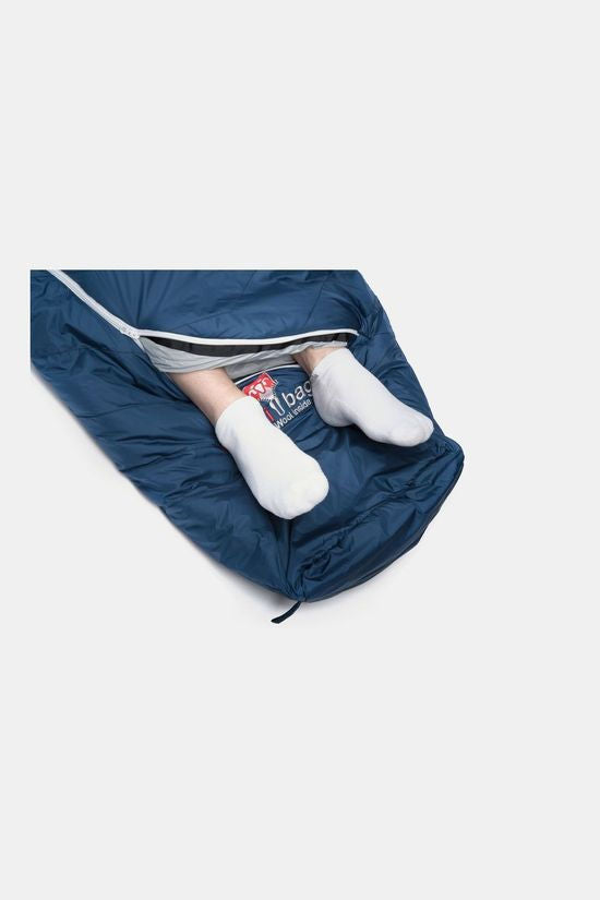 Grüezi Bag Biopod Wolle Zero Mummy Slaapzak
