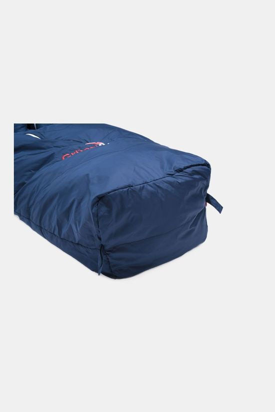 Grüezi Bag Biopod Wolle Zero Mummy Slaapzak