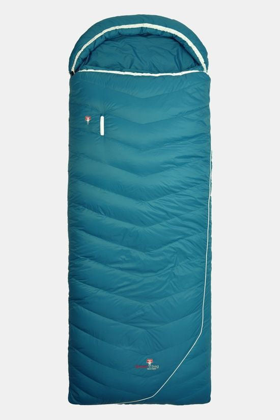 Grüezi Bag Biopod Downwool Subzero Comfort Slaapzak