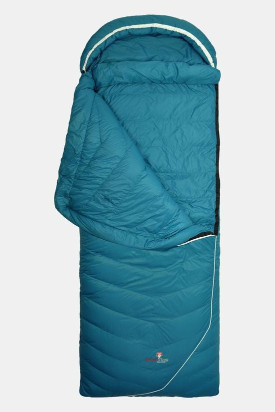 Grüezi Bag Biopod Downwool Subzero Comfort Slaapzak