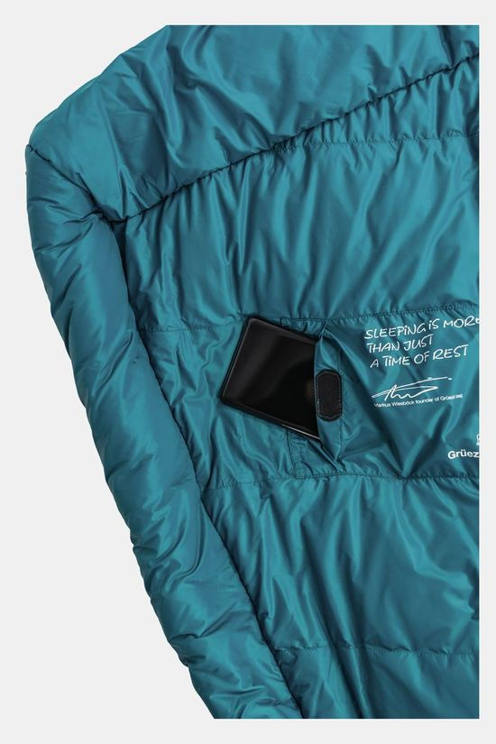 Grüezi Bag Biopod Downwool Subzero Comfort Slaapzak