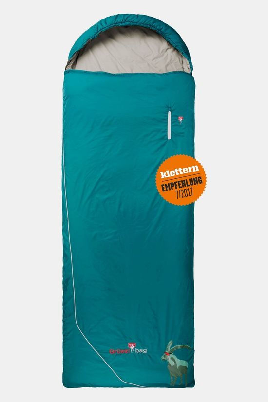 Grüezi Bag Biopod Wolle Goas Comfort Slaapzak