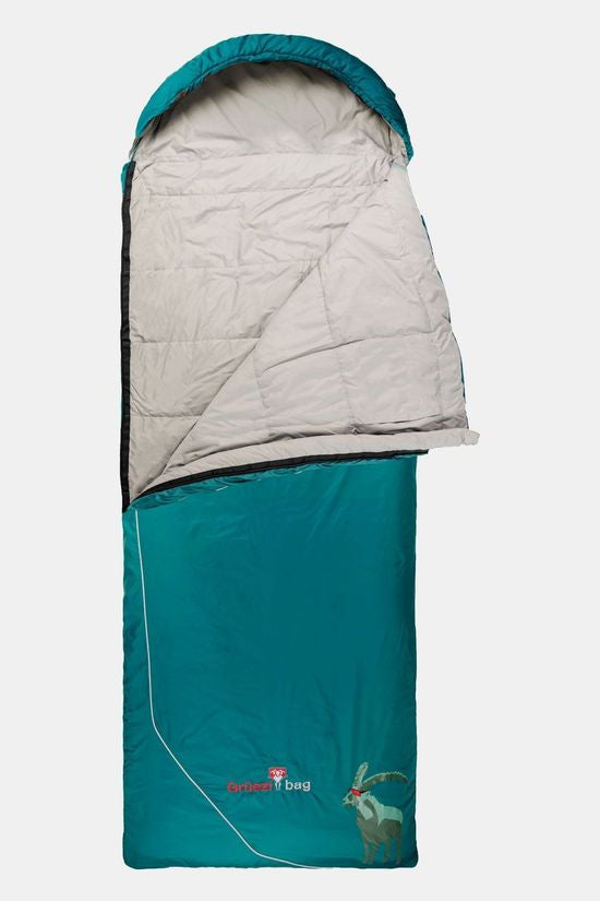 Grüezi Bag Biopod Wolle Goas Comfort Slaapzak