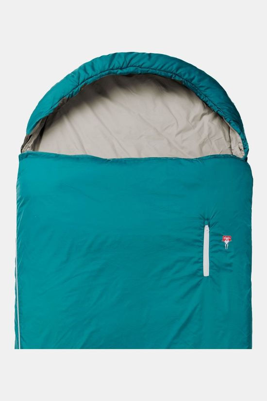 Grüezi Bag Biopod Wolle Goas Comfort Slaapzak