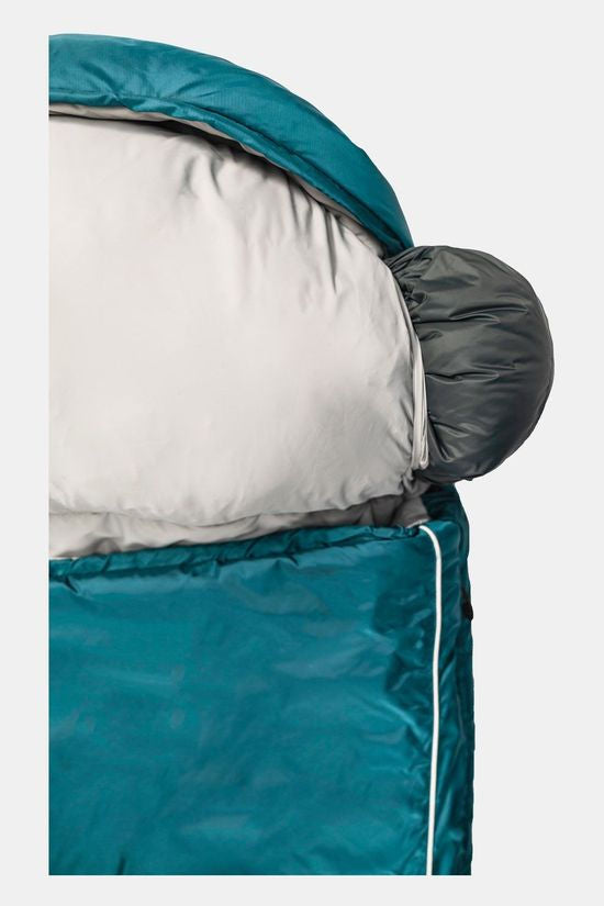 Grüezi Bag Biopod Wolle Goas Comfort Slaapzak