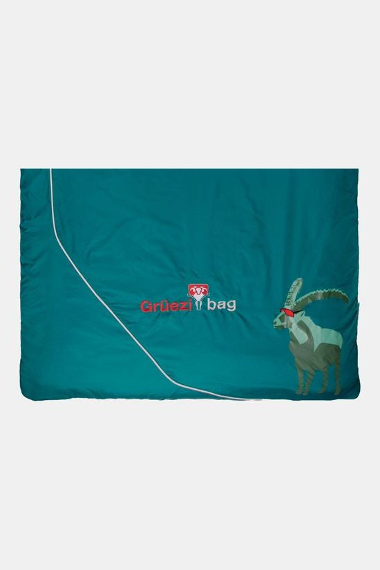 Grüezi Bag Biopod Wolle Goas Comfort Slaapzak