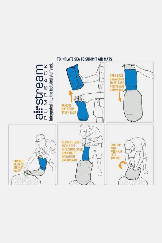 Sea To Summit Comfort Light Air Slaapmat Regular