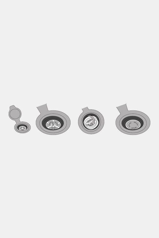  Valette Compact 15 EW Zelfopblaasbare Slaapmat