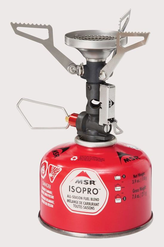 MSR Pocket Rocket Deluxe Brander