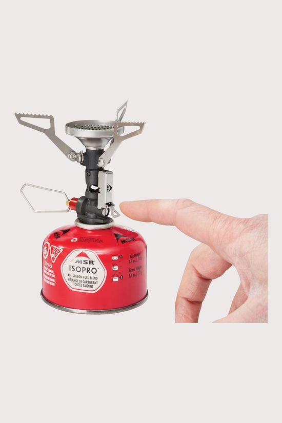MSR Pocket Rocket Deluxe Brander