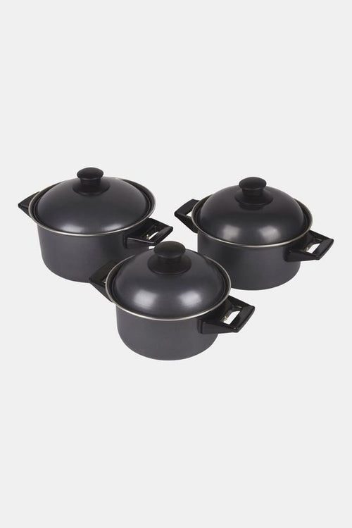 Bo-Camp Rondo Pannenset