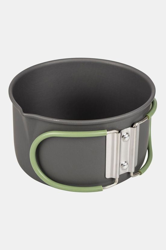 Bo-Camp Explorer XL 4-Delig Hard Anodized Pannenset