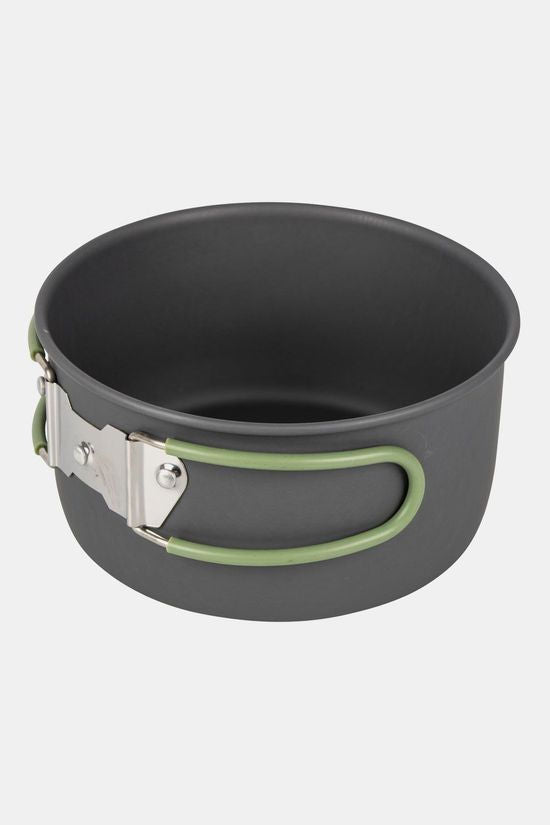 Bo-Camp Explorer XL 4-Delig Hard Anodized Pannenset
