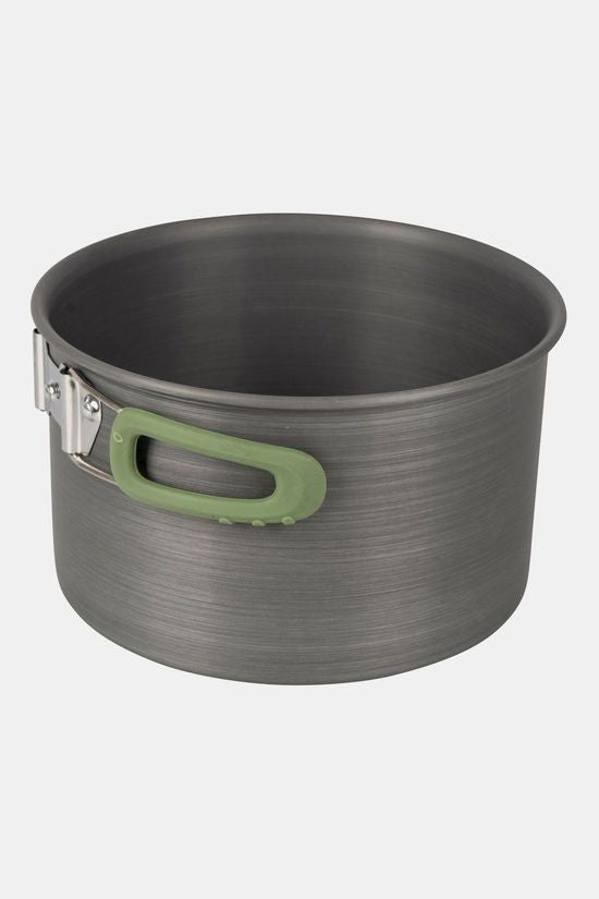 Bo-Camp Explorer XL 4-Delig Hard Anodized Pannenset