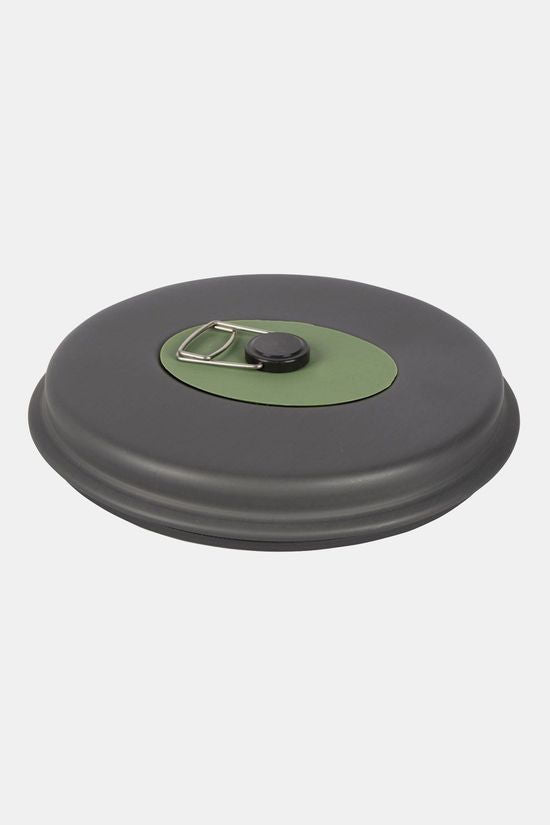 Bo-Camp Explorer XL 4-Delig Hard Anodized Pannenset