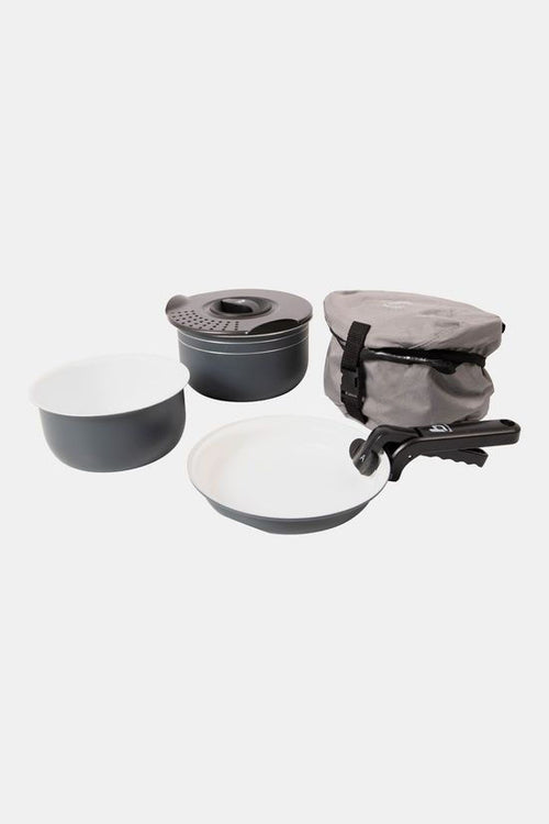 Bo-Camp 7-Delig Keramische Coating Camping Pannenset