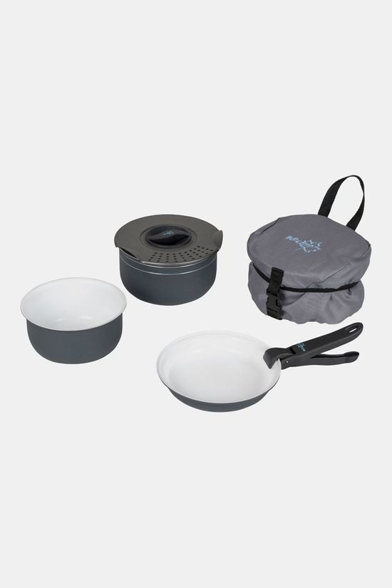 Bo-Camp Trekking 5-Delig Pannenset