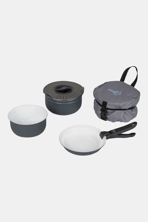 Bo-Camp Trekking 5-Delig Pannenset