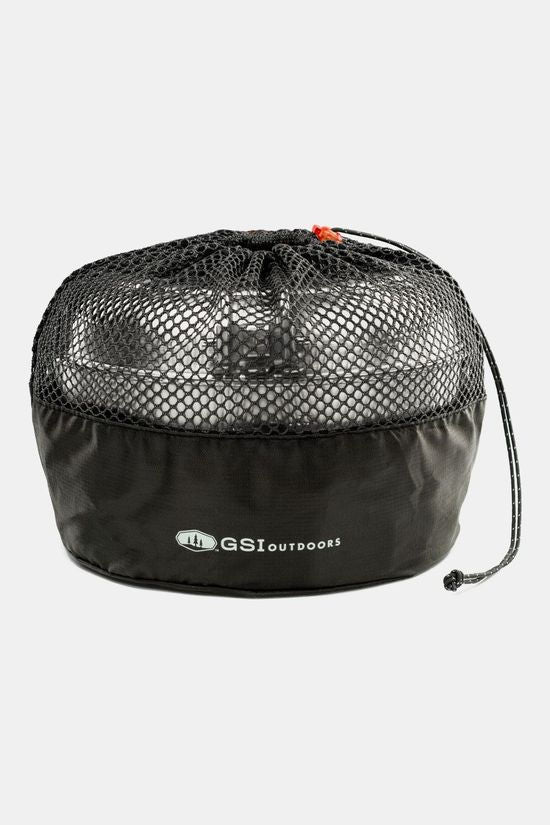 GSI Outdoors Glacier Stainless Base Camper Medium Pannenset