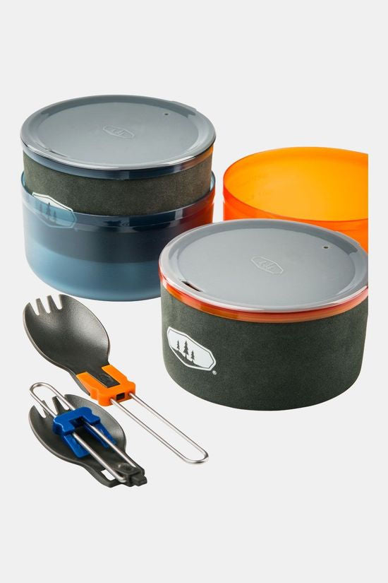 GSI Outdoors Halulite Microdualist 2.0 Pan