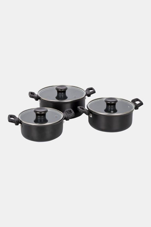 Bo-Camp Ind Pannenset Diller Carbonstaal 3DLG