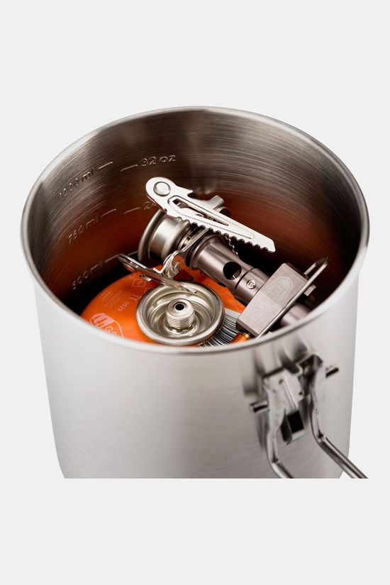 GSI Outdoors Glacier Stainless Boiler 1.1 Liter